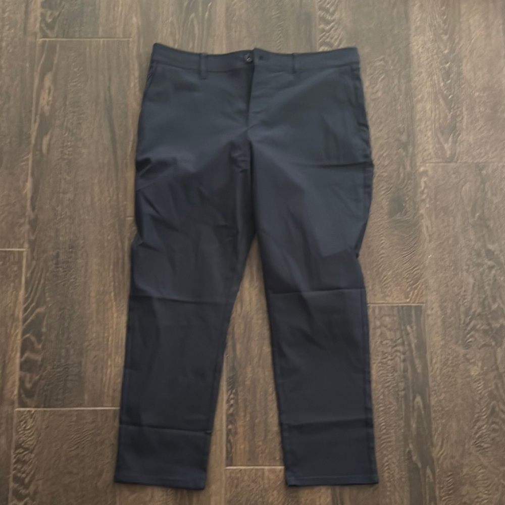 Weatherproof Men's Navy Dress Pants